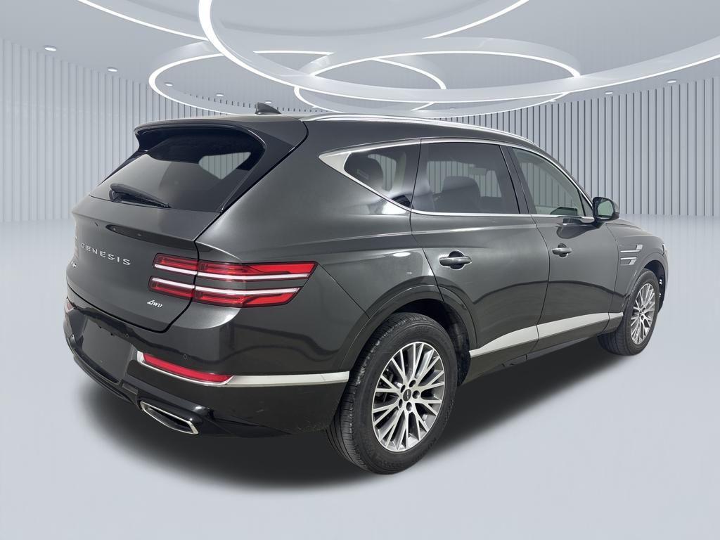 used 2024 Genesis GV80 car, priced at $33,900
