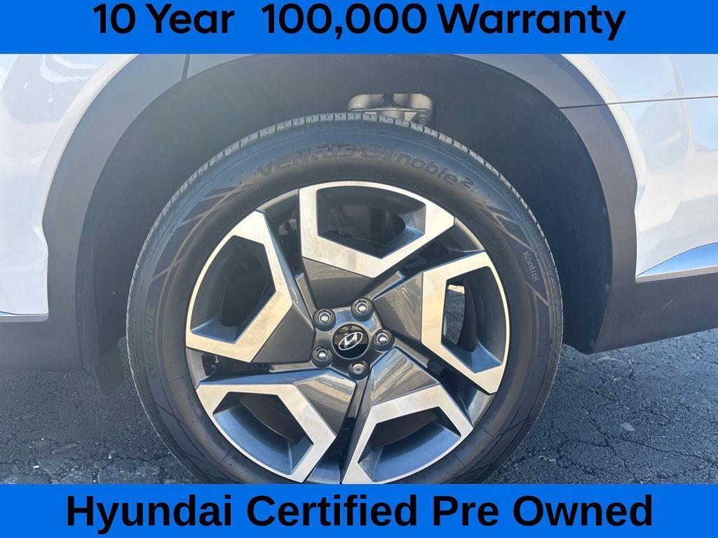 used 2025 Hyundai Palisade car, priced at $40,700