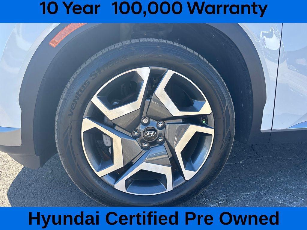 used 2025 Hyundai Palisade car, priced at $40,700