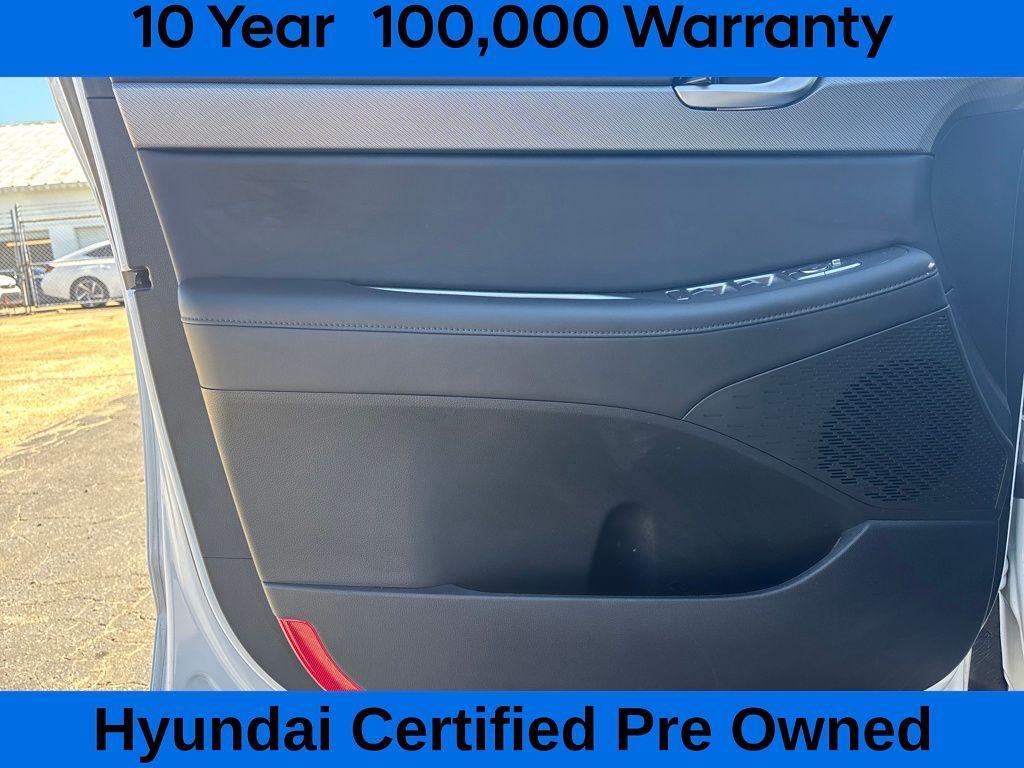 used 2025 Hyundai Palisade car, priced at $40,700