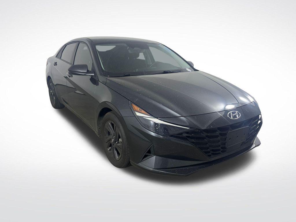 used 2021 Hyundai Elantra car, priced at $13,899
