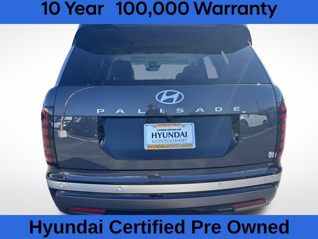 used 2026 Hyundai Palisade car, priced at $46,700