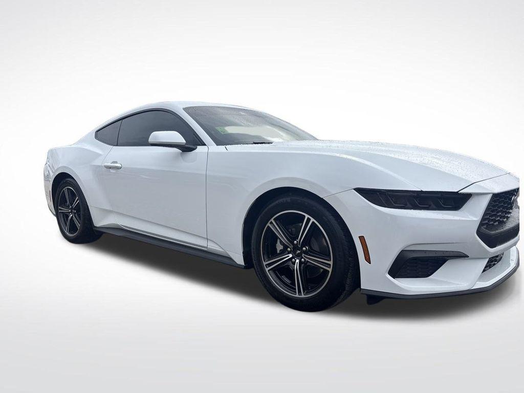 used 2025 Ford Mustang car, priced at $31,900