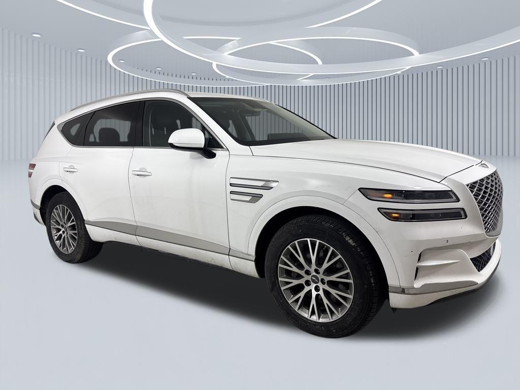 used 2024 Genesis GV80 car, priced at $34,399