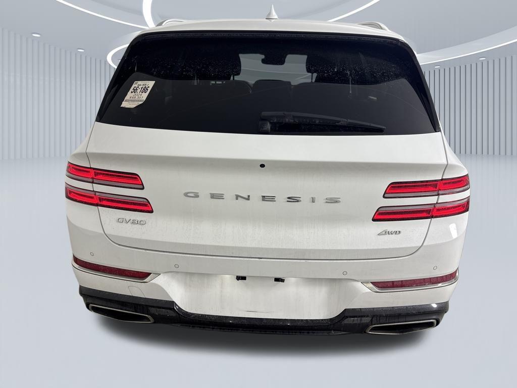 used 2024 Genesis GV80 car, priced at $34,399