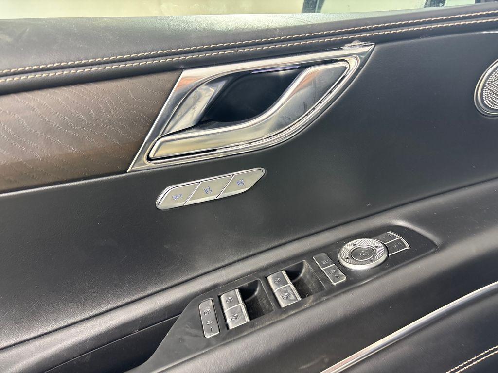 used 2024 Genesis GV80 car, priced at $34,399