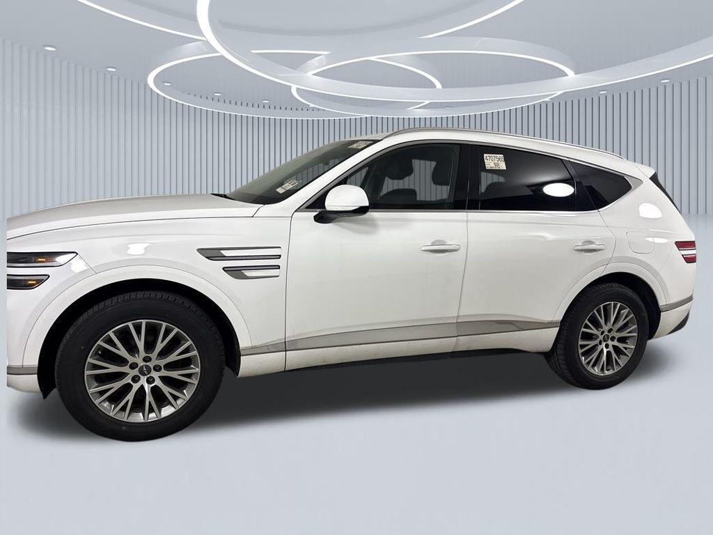 used 2024 Genesis GV80 car, priced at $34,399