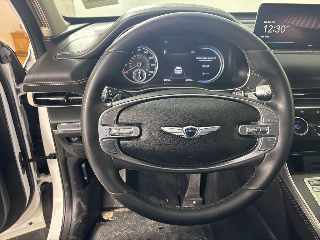 used 2024 Genesis GV80 car, priced at $34,399