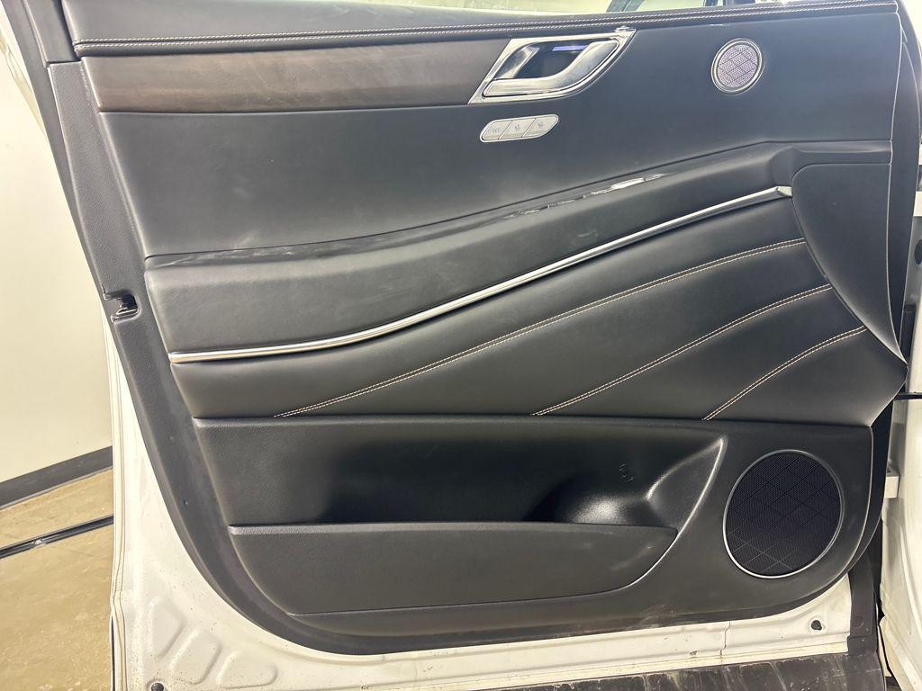 used 2024 Genesis GV80 car, priced at $34,399