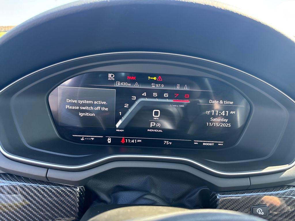 used 2023 Audi S5 car, priced at $38,900