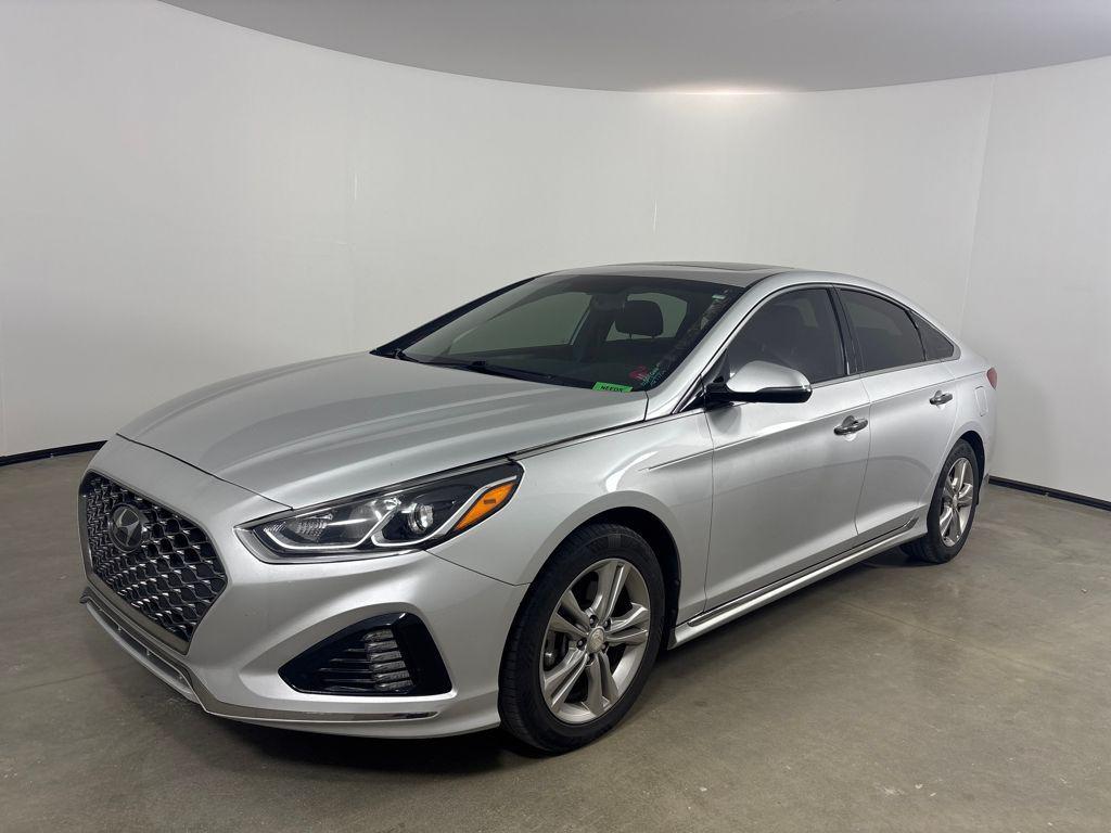 used 2018 Hyundai Sonata car, priced at $12,400