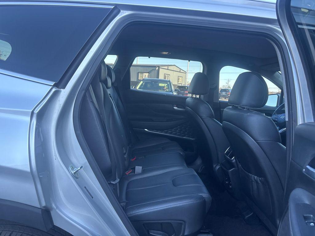 used 2019 Hyundai Santa Fe car, priced at $16,500