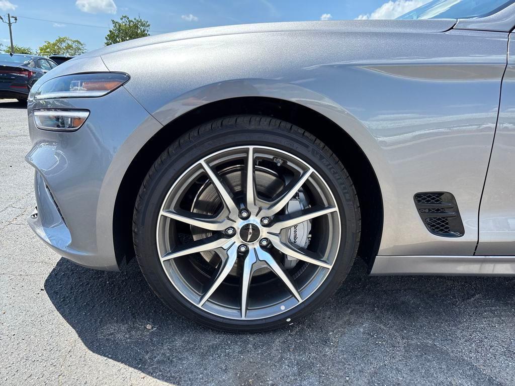 used 2026 Genesis G70 car, priced at $45,500