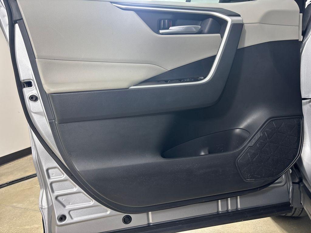 used 2025 Toyota RAV4 car, priced at $34,800