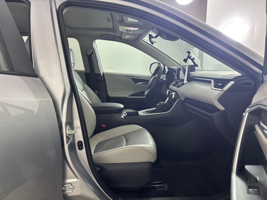 used 2025 Toyota RAV4 car, priced at $34,800