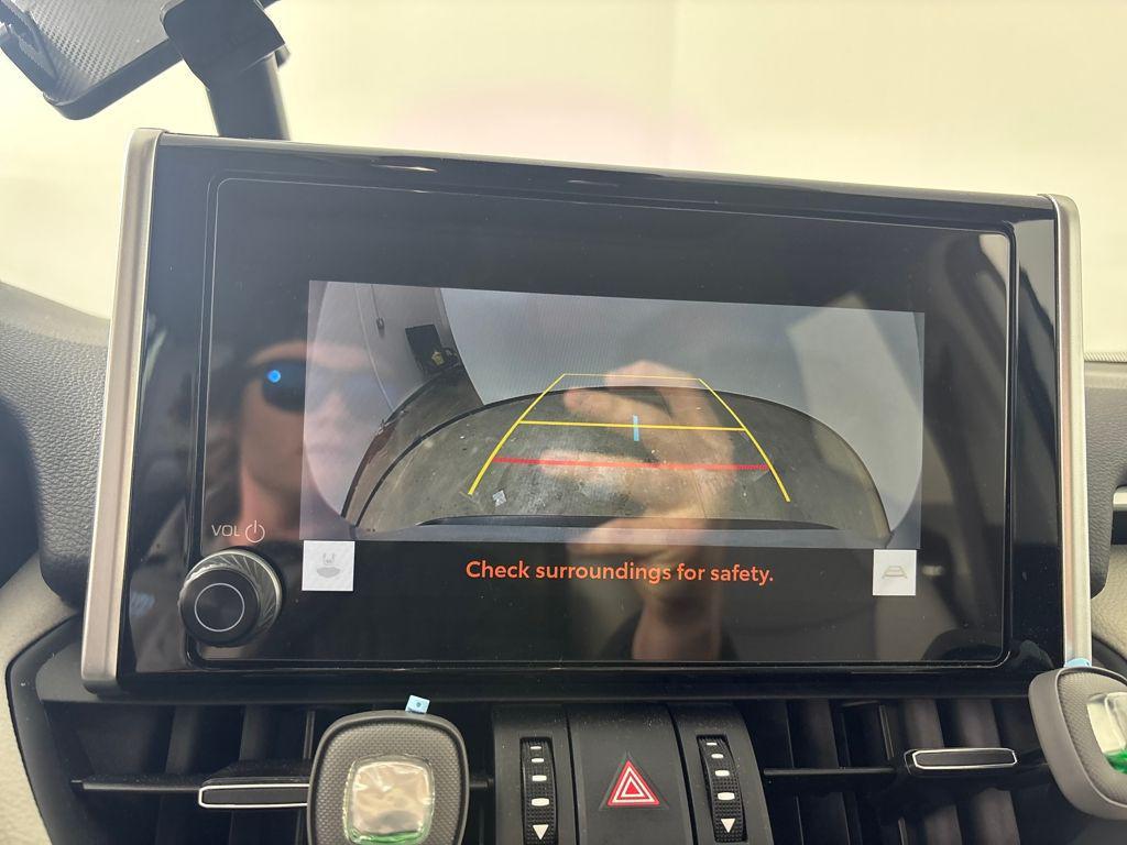 used 2025 Toyota RAV4 car, priced at $34,800
