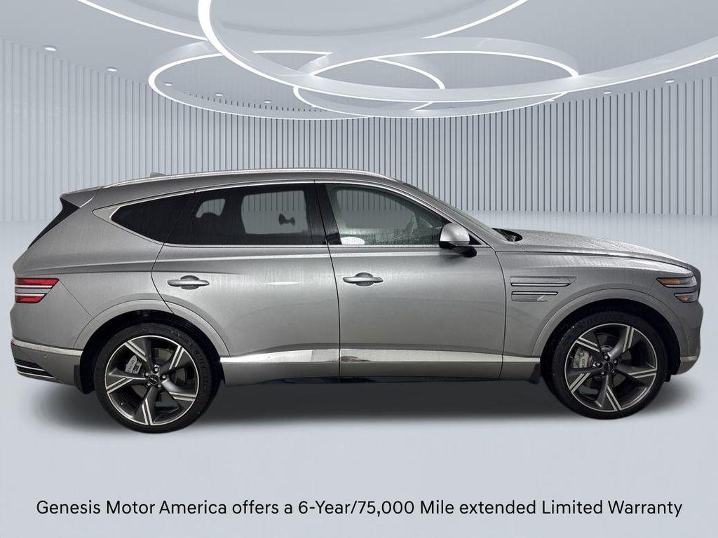 used 2025 Genesis GV80 car, priced at $66,900