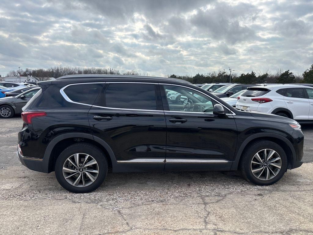 used 2019 Hyundai Santa Fe car, priced at $13,000
