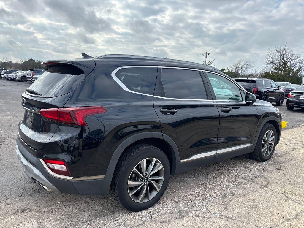 used 2019 Hyundai Santa Fe car, priced at $13,000