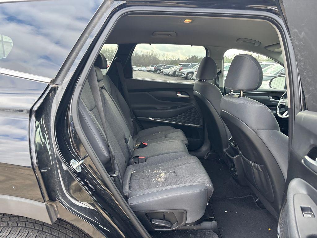 used 2019 Hyundai Santa Fe car, priced at $13,000