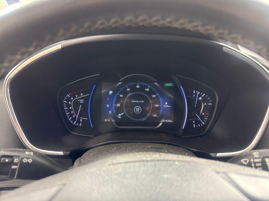 used 2019 Hyundai Santa Fe car, priced at $11,500