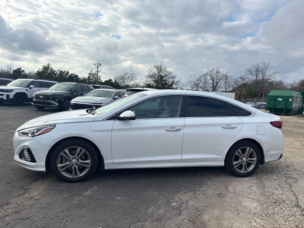 used 2019 Hyundai Sonata car, priced at $13,250