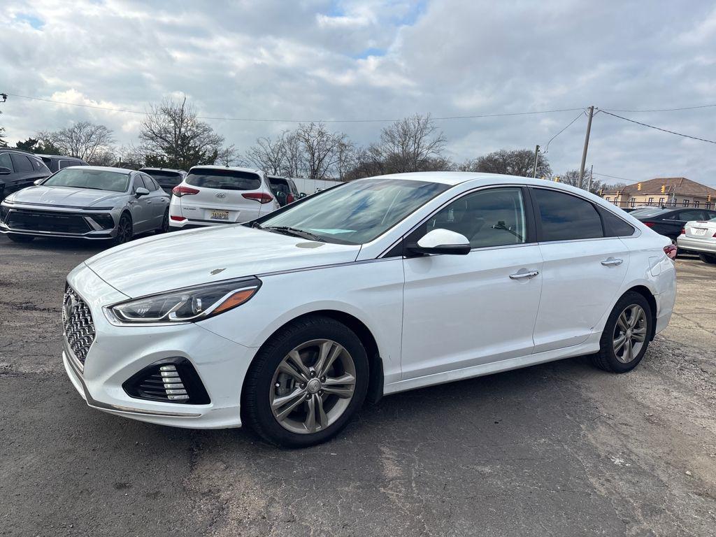 used 2019 Hyundai Sonata car, priced at $13,250