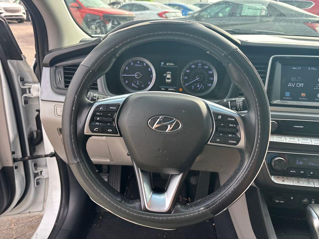used 2019 Hyundai Sonata car, priced at $13,250