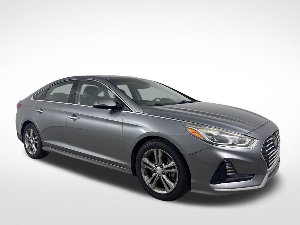 used 2018 Hyundai Sonata car, priced at $12,900