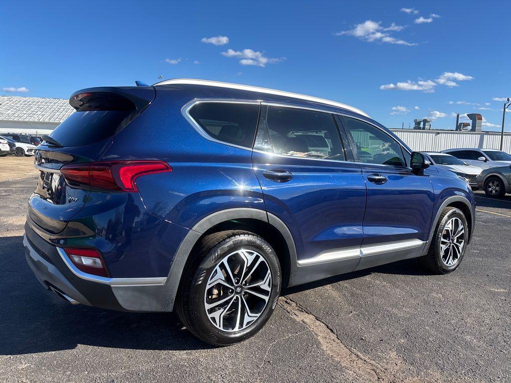 used 2019 Hyundai Santa Fe car, priced at $14,900