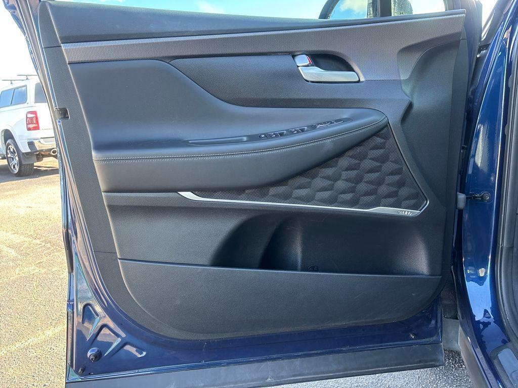 used 2019 Hyundai Santa Fe car, priced at $14,900