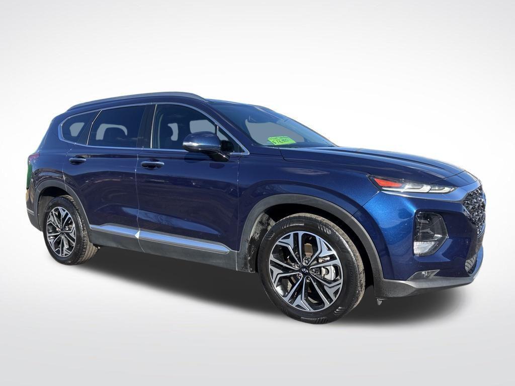 used 2019 Hyundai Santa Fe car, priced at $14,900