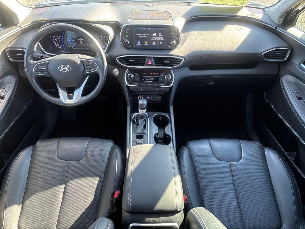 used 2019 Hyundai Santa Fe car, priced at $14,900
