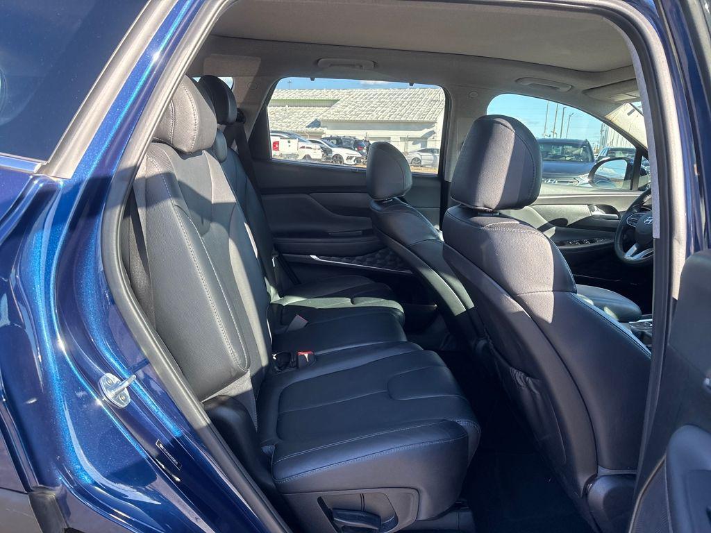 used 2019 Hyundai Santa Fe car, priced at $14,900