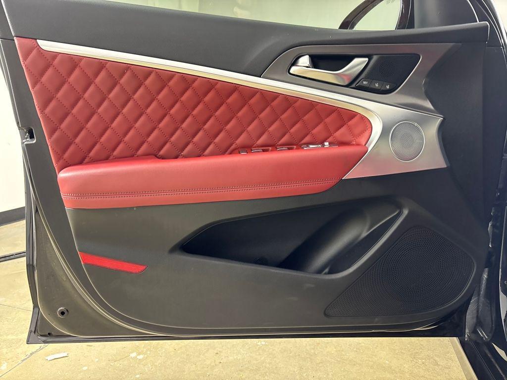 used 2025 Genesis G70 car, priced at $39,900