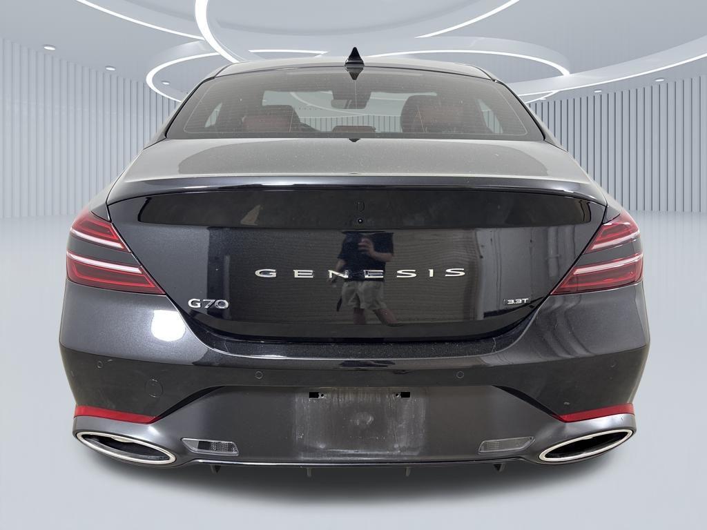 used 2025 Genesis G70 car, priced at $39,900