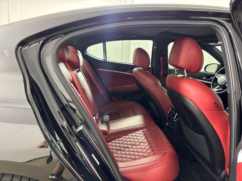 used 2025 Genesis G70 car, priced at $39,900