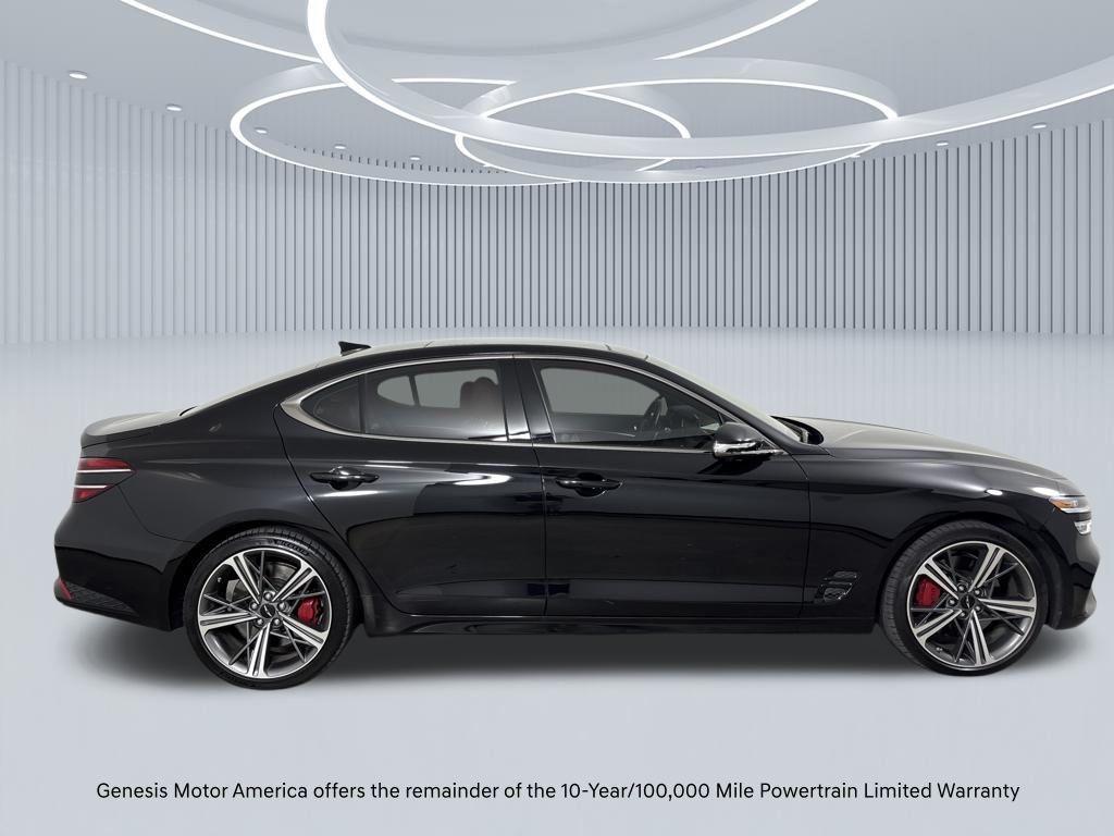used 2025 Genesis G70 car, priced at $39,900