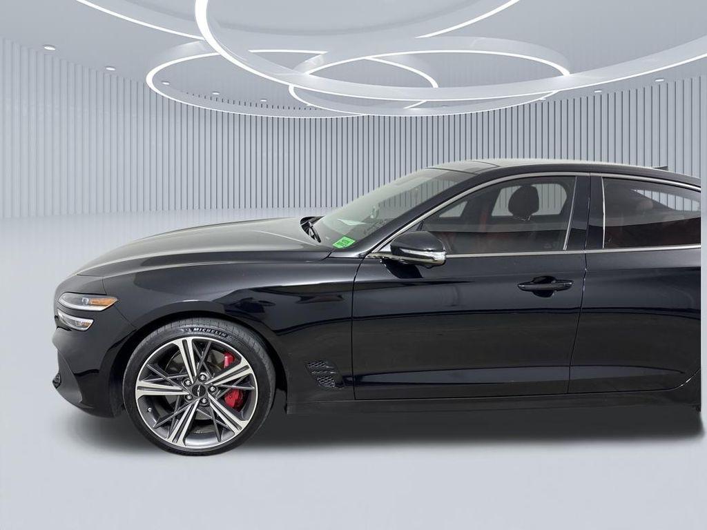used 2025 Genesis G70 car, priced at $39,900