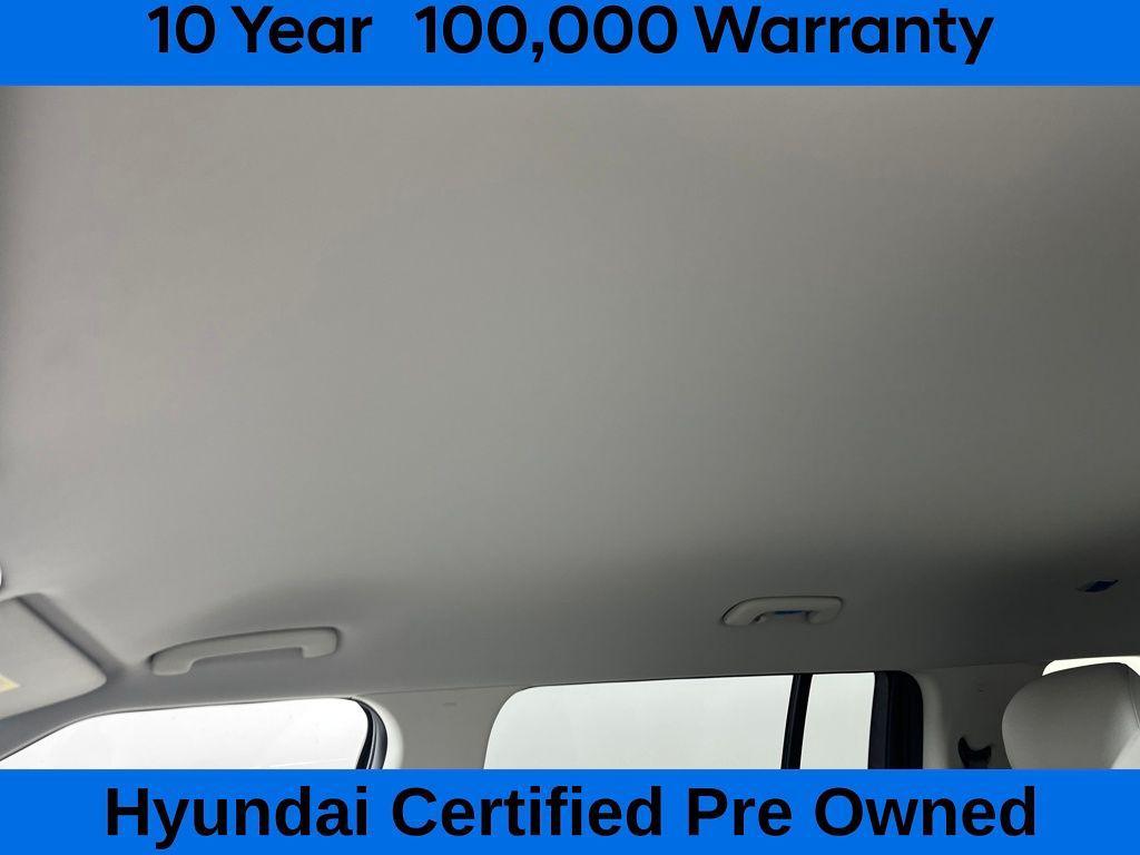 used 2026 Hyundai Santa Fe car, priced at $35,000