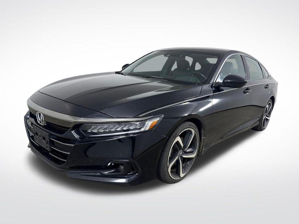 used 2022 Honda Accord car, priced at $22,900