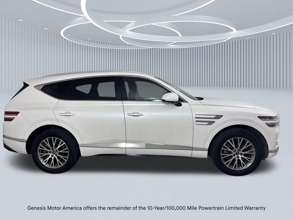 used 2024 Genesis GV80 car, priced at $34,900