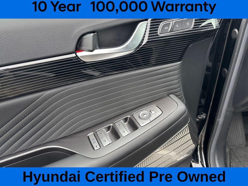 used 2025 Hyundai Palisade car, priced at $45,400