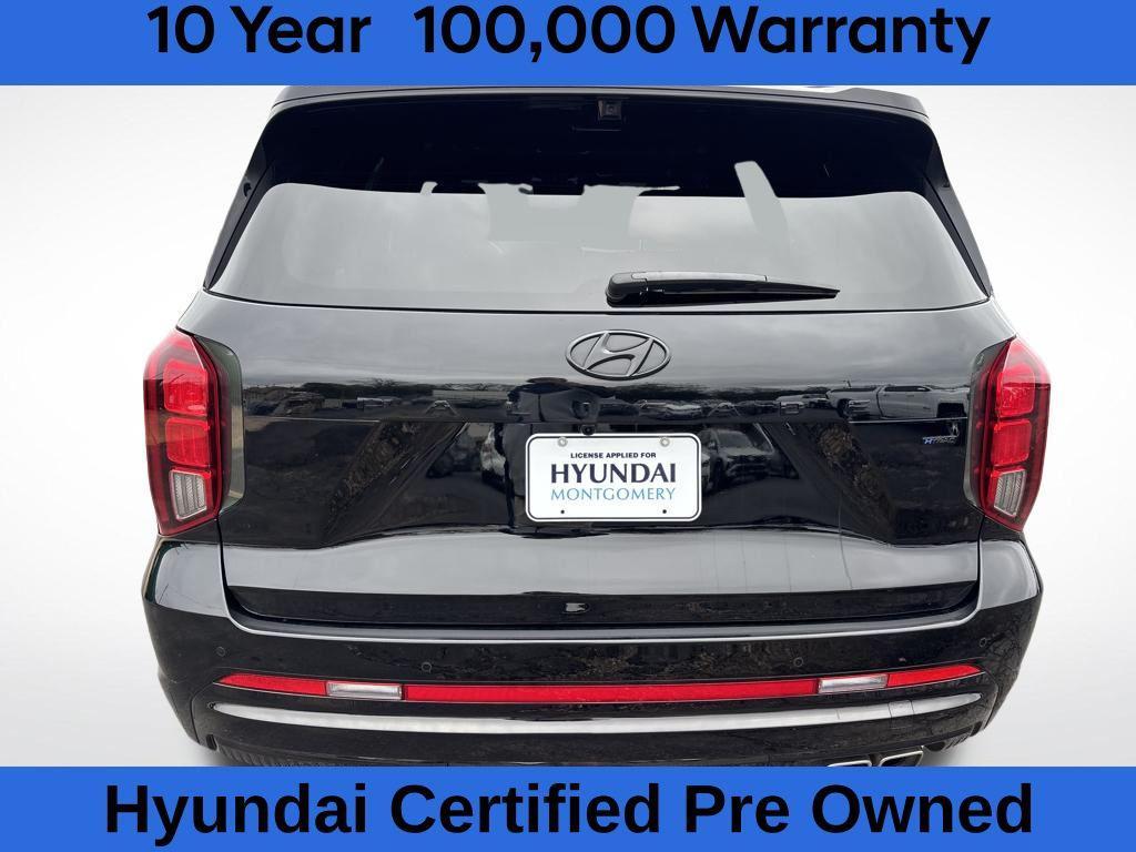 used 2025 Hyundai Palisade car, priced at $45,400