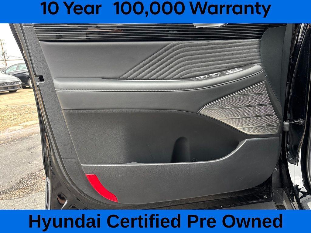 used 2025 Hyundai Palisade car, priced at $45,400