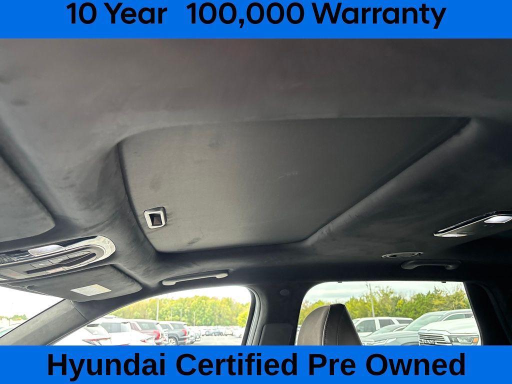 used 2025 Hyundai Palisade car, priced at $45,400
