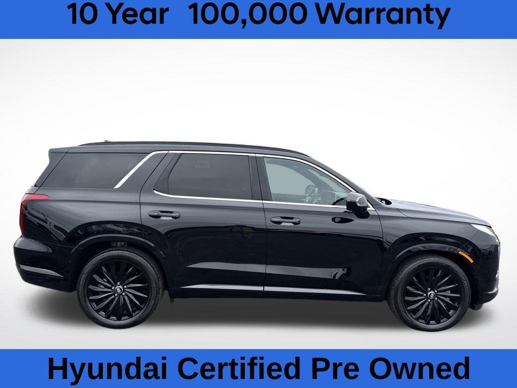 used 2025 Hyundai Palisade car, priced at $45,400