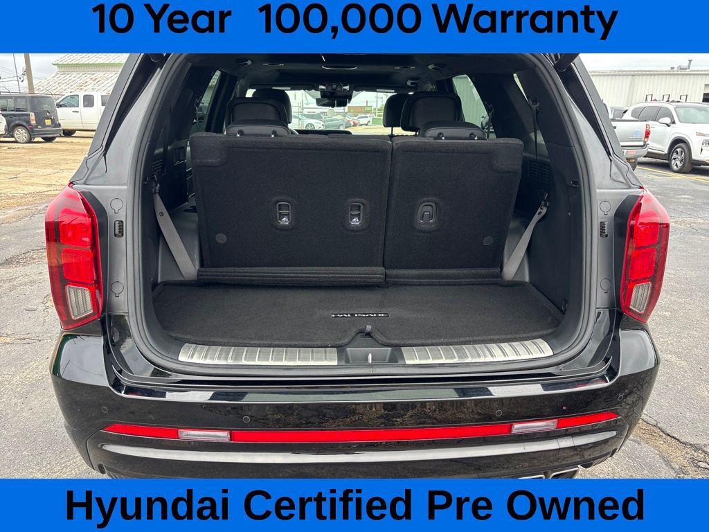 used 2025 Hyundai Palisade car, priced at $45,400