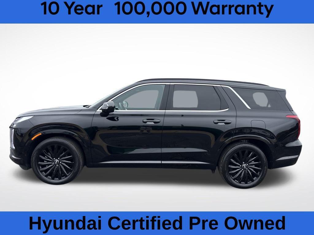 used 2025 Hyundai Palisade car, priced at $45,400