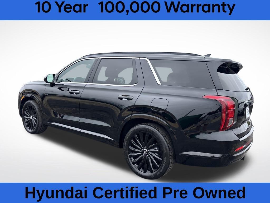 used 2025 Hyundai Palisade car, priced at $45,400